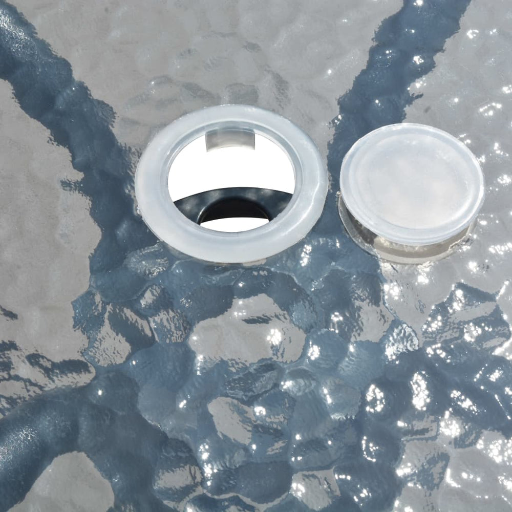 5-delige Tuinset staal zwart MeubelReus