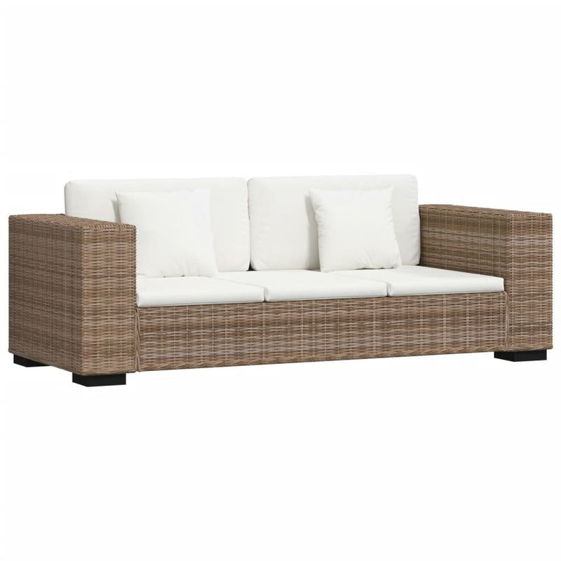3-zits bankstel set rattan 8-delig MeubelReus