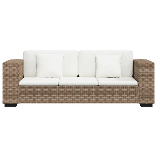 3-zits bankstel set rattan 8-delig MeubelReus