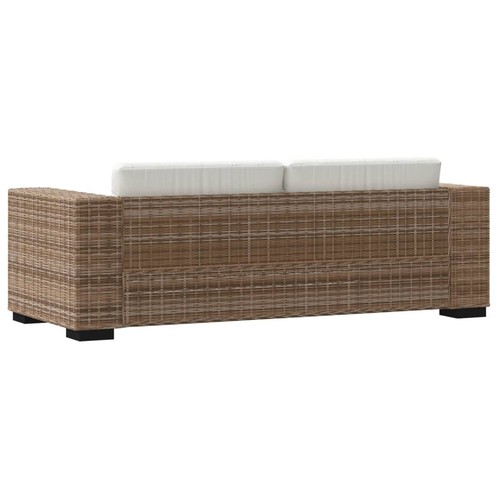 3-zits bankstel set rattan 8-delig MeubelReus