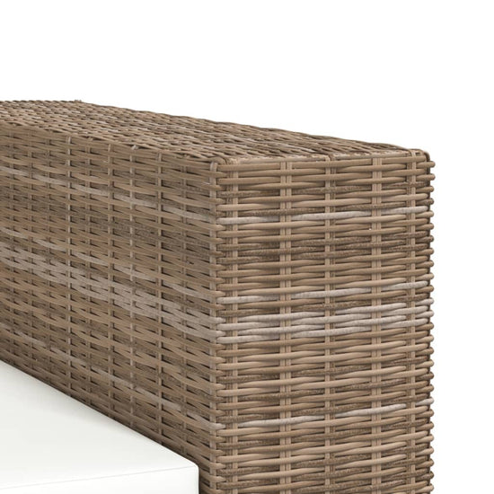 3-zits bankstel set rattan 8-delig MeubelReus