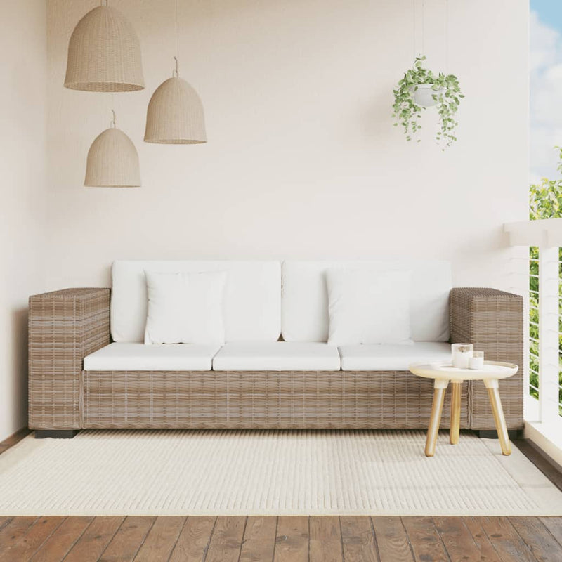 3-zits bankstel set rattan 8-delig MeubelReus