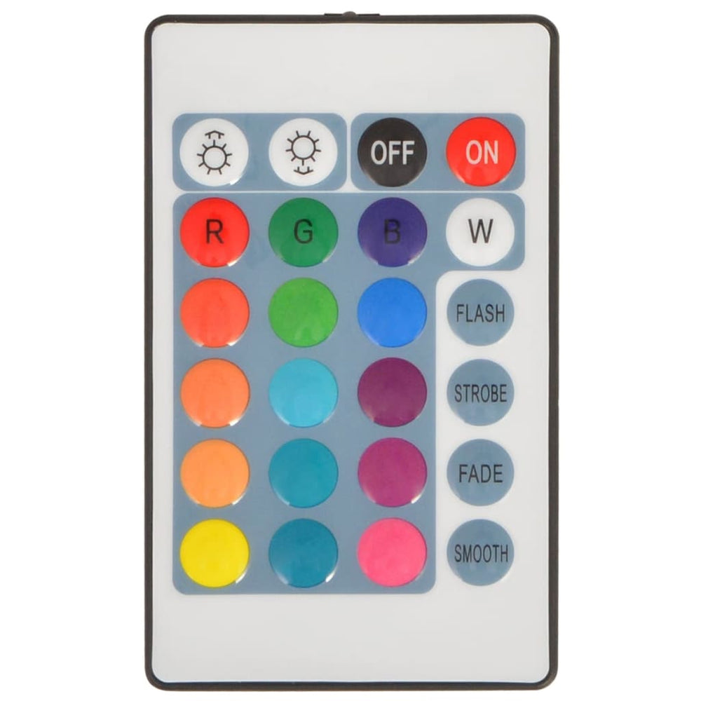 LED Leunbank 2-zits kunstleer zwart MeubelReus