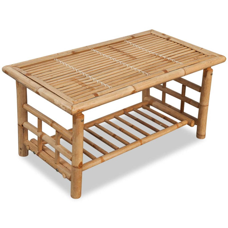 Salontafel bamboe 90x50x45 cm MeubelReus