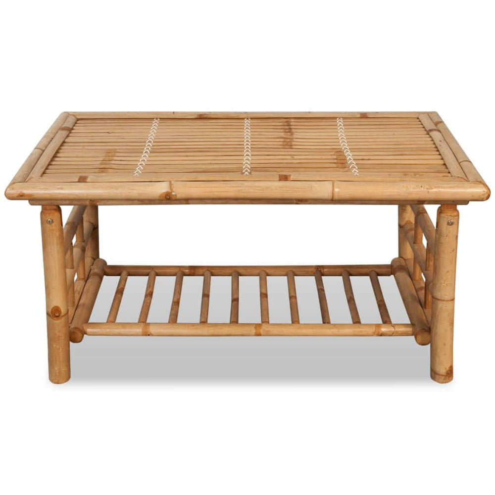 Salontafel bamboe 90x50x45 cm MeubelReus