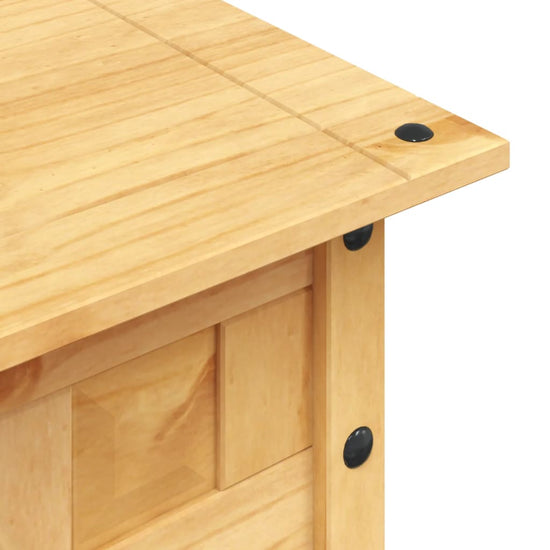 Salontafel Mexicaans grenenhout Corona-stijl 100x60x45 cm MeubelReus