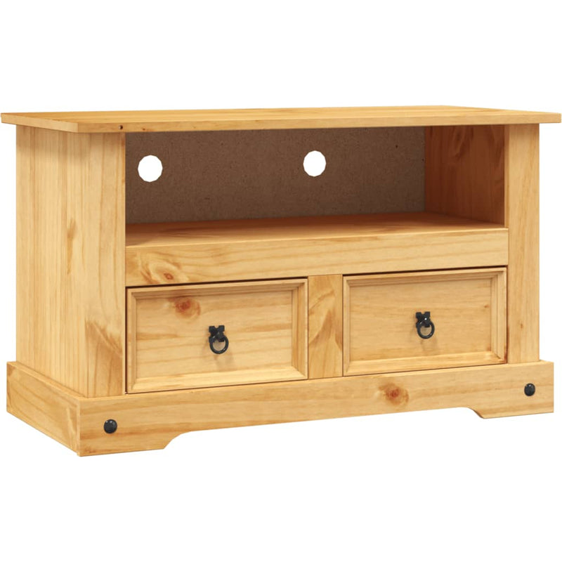 Tv-meubel Mexicaans grenenhout Corona-stijl 91x43x56 cm MeubelReus