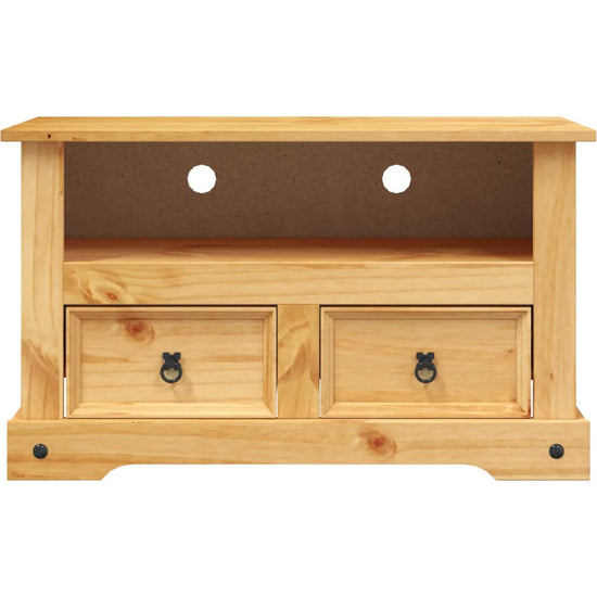 Tv-meubel Mexicaans grenenhout Corona-stijl 91x43x56 cm MeubelReus