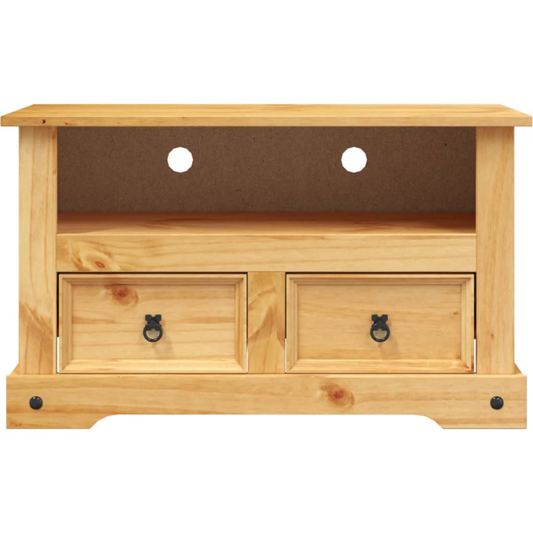 Tv-meubel Mexicaans grenenhout Corona-stijl 91x43x56 cm MeubelReus