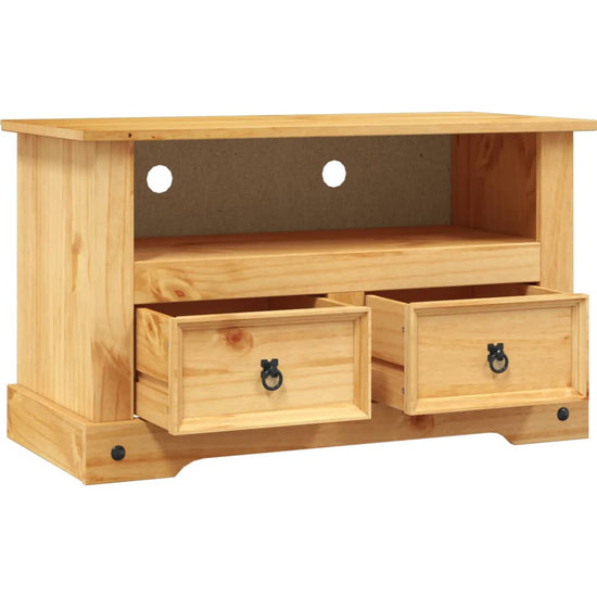 Tv-meubel Mexicaans grenenhout Corona-stijl 91x43x56 cm MeubelReus