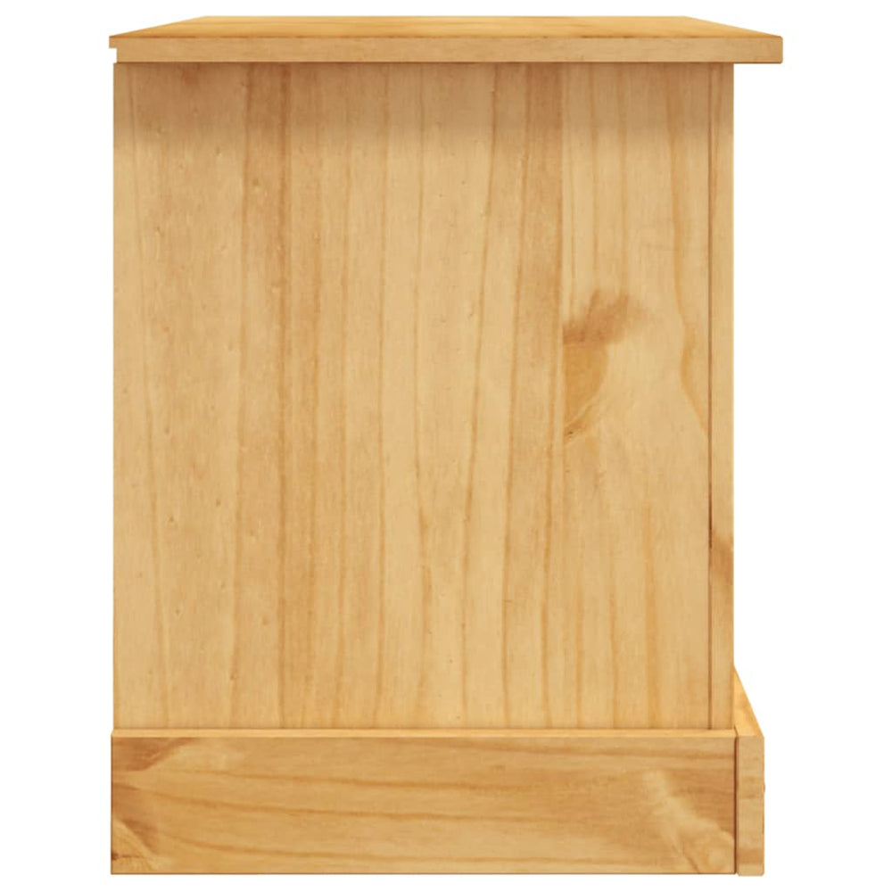 Tv-meubel Mexicaans grenenhout Corona-stijl 91x43x56 cm MeubelReus