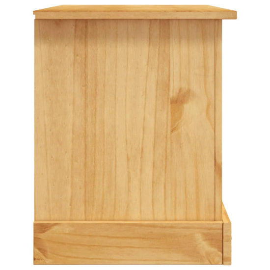 Tv-meubel Mexicaans grenenhout Corona-stijl 91x43x56 cm MeubelReus