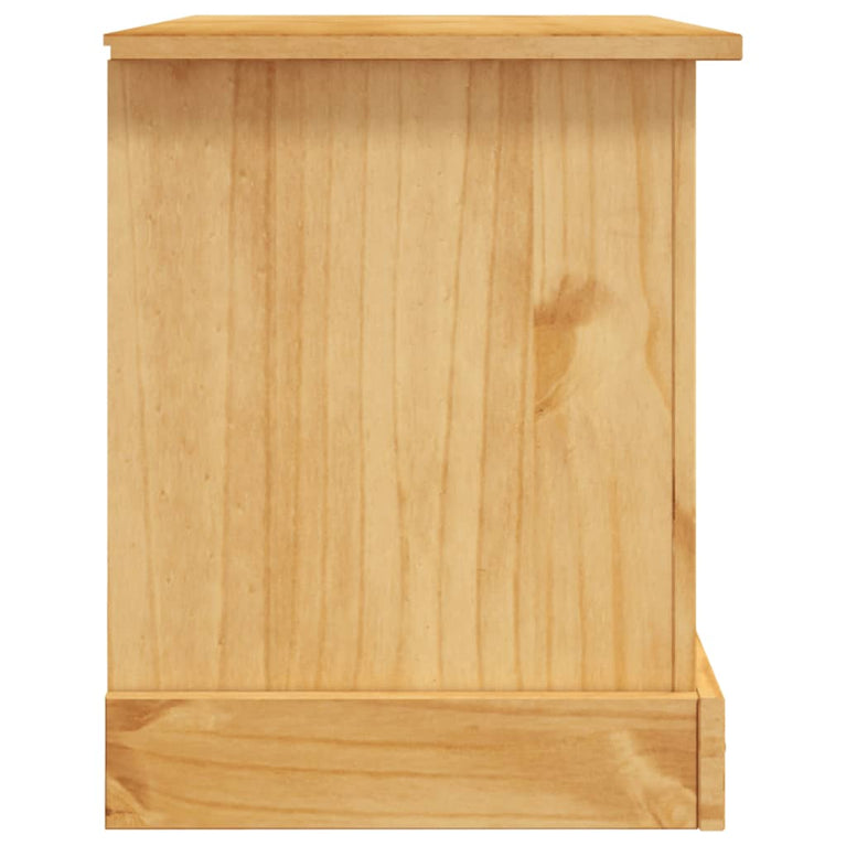 Tv-meubel Mexicaans grenenhout Corona-stijl 91x43x56 cm MeubelReus