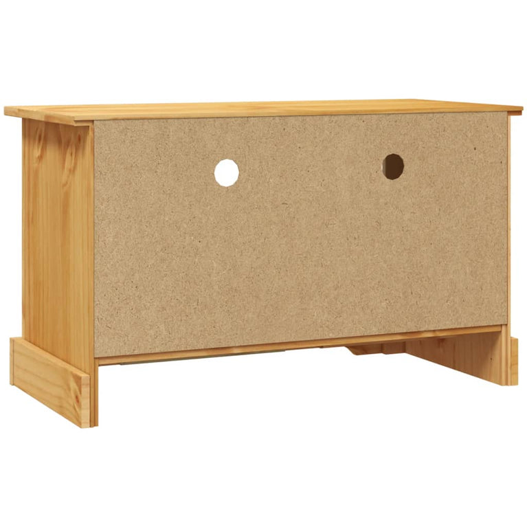 Tv-meubel Mexicaans grenenhout Corona-stijl 91x43x56 cm MeubelReus