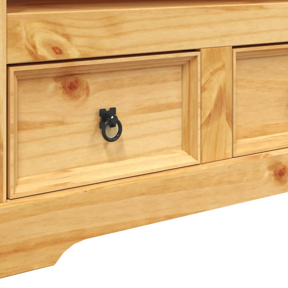 Tv-meubel Mexicaans grenenhout Corona-stijl 91x43x56 cm MeubelReus