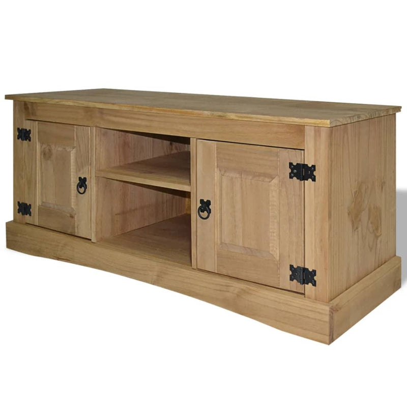 Tv-meubel Mexicaans grenenhout Corona-stijl 120x40x52 cm MeubelReus
