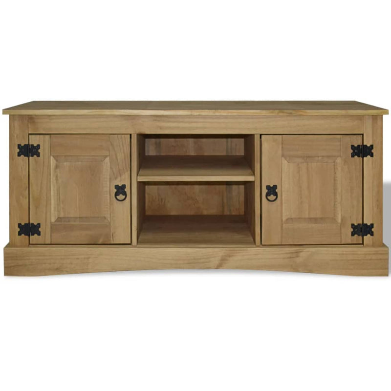 Tv-meubel Mexicaans grenenhout Corona-stijl 120x40x52 cm MeubelReus