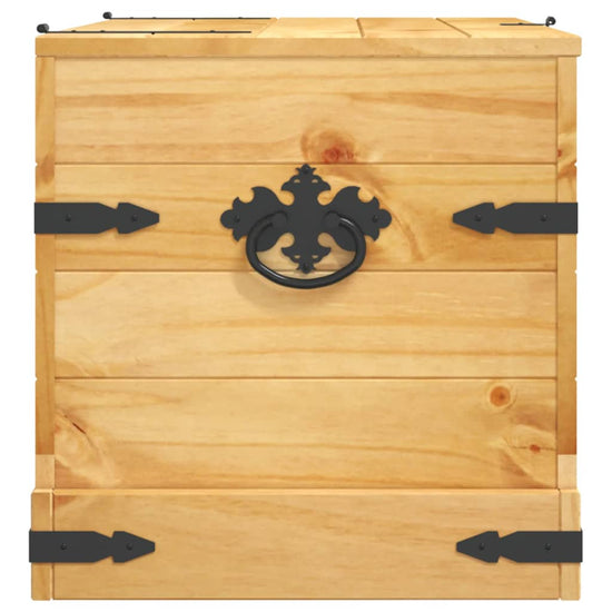 Opbergkist Mexicaans grenenhout Corona-stijl 91x49,5x47 cm MeubelReus