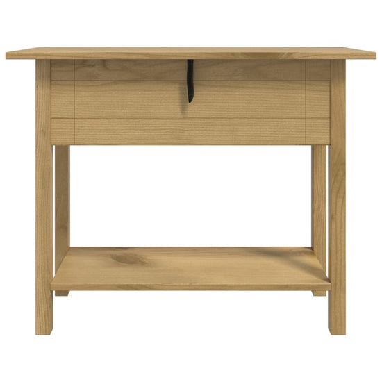 Wandtafel Mexicaans grenenhout Corona-stijl 93x34,5x73 cm MeubelReus