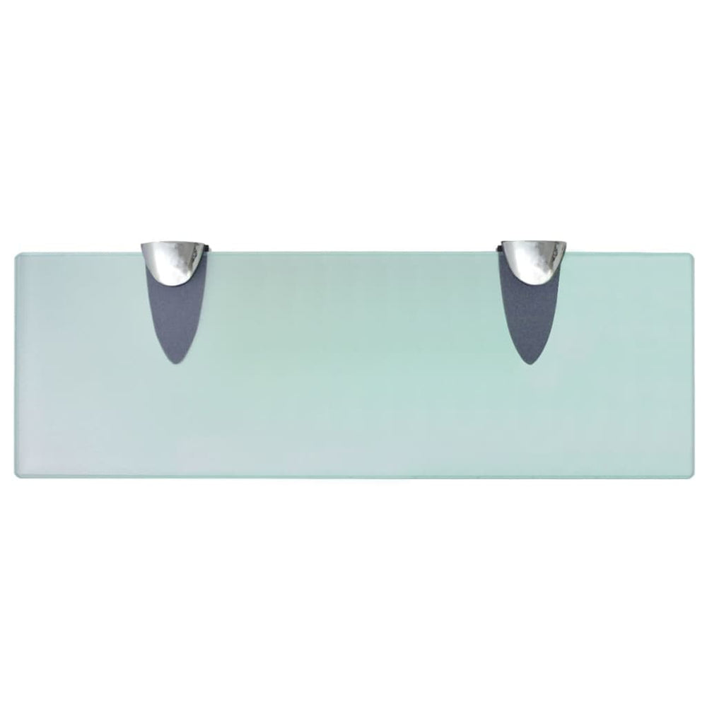 Zwevend schap 30x10 cm 8 mm glas MeubelReus