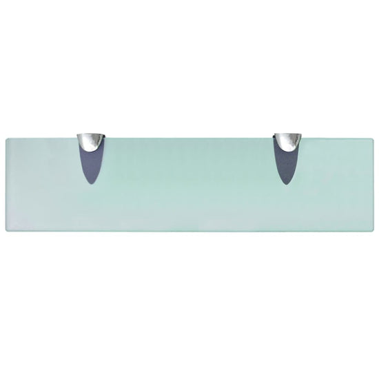 Zwevend schap 40x10 cm 8 mm glas MeubelReus