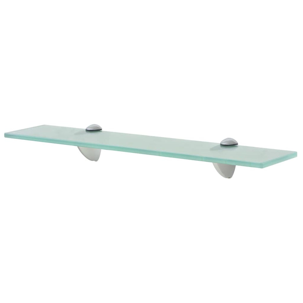 Zwevend schap 50x10 cm 8 mm glas MeubelReus