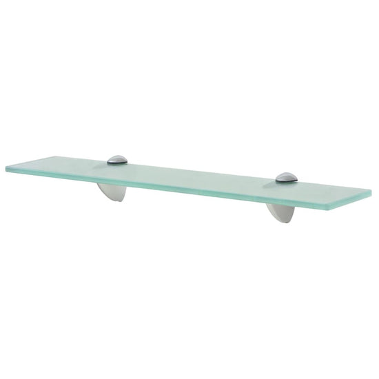 Zwevend schap 50x10 cm 8 mm glas MeubelReus