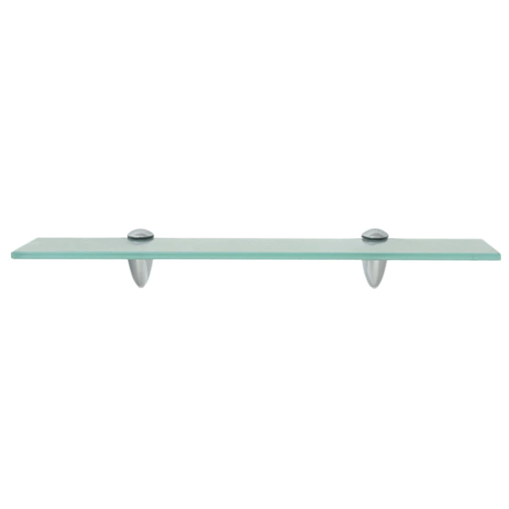 Zwevend schap 50x10 cm 8 mm glas MeubelReus
