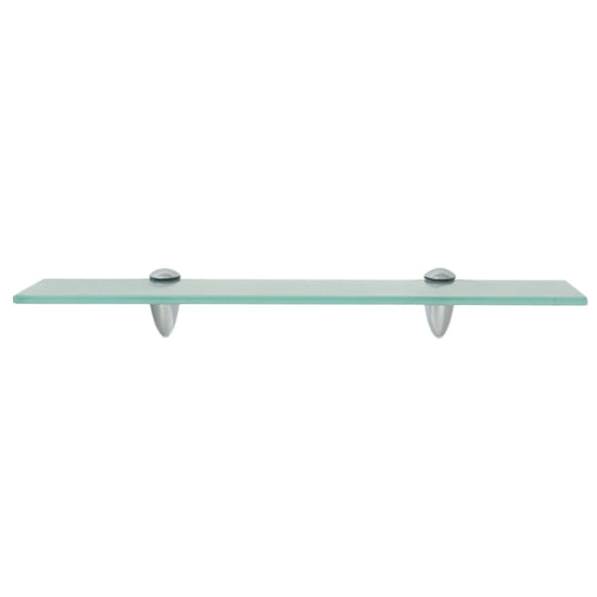 Zwevend schap 50x10 cm 8 mm glas MeubelReus