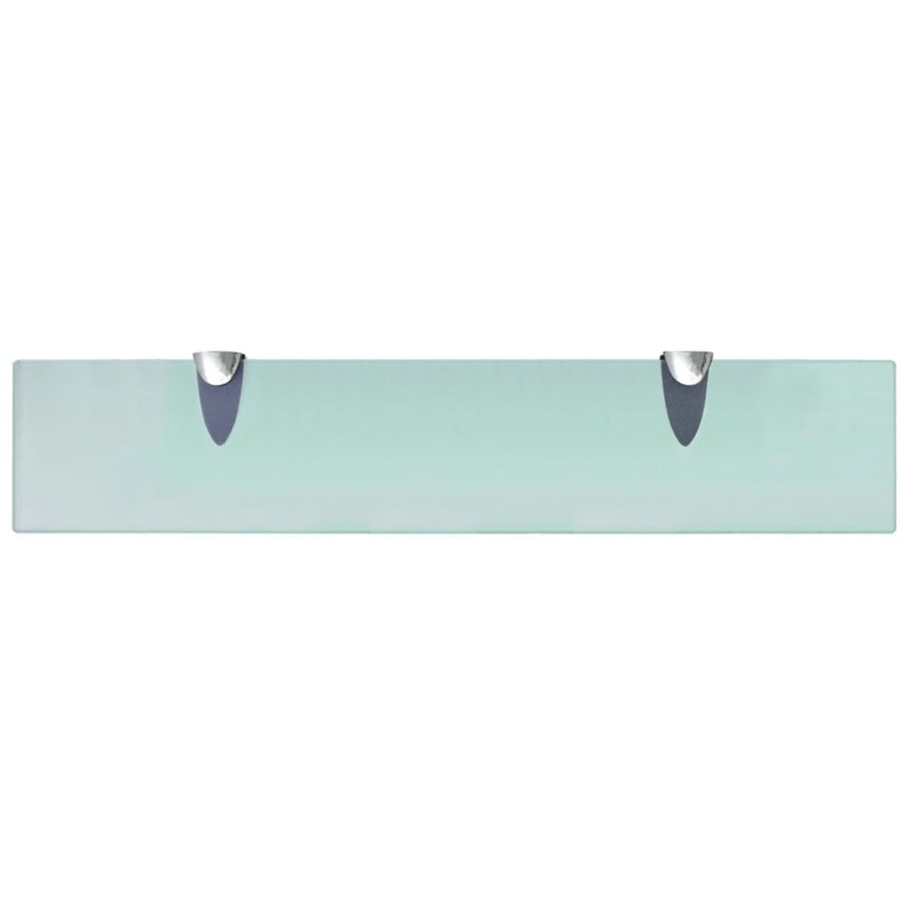 Zwevend schap 50x10 cm 8 mm glas MeubelReus