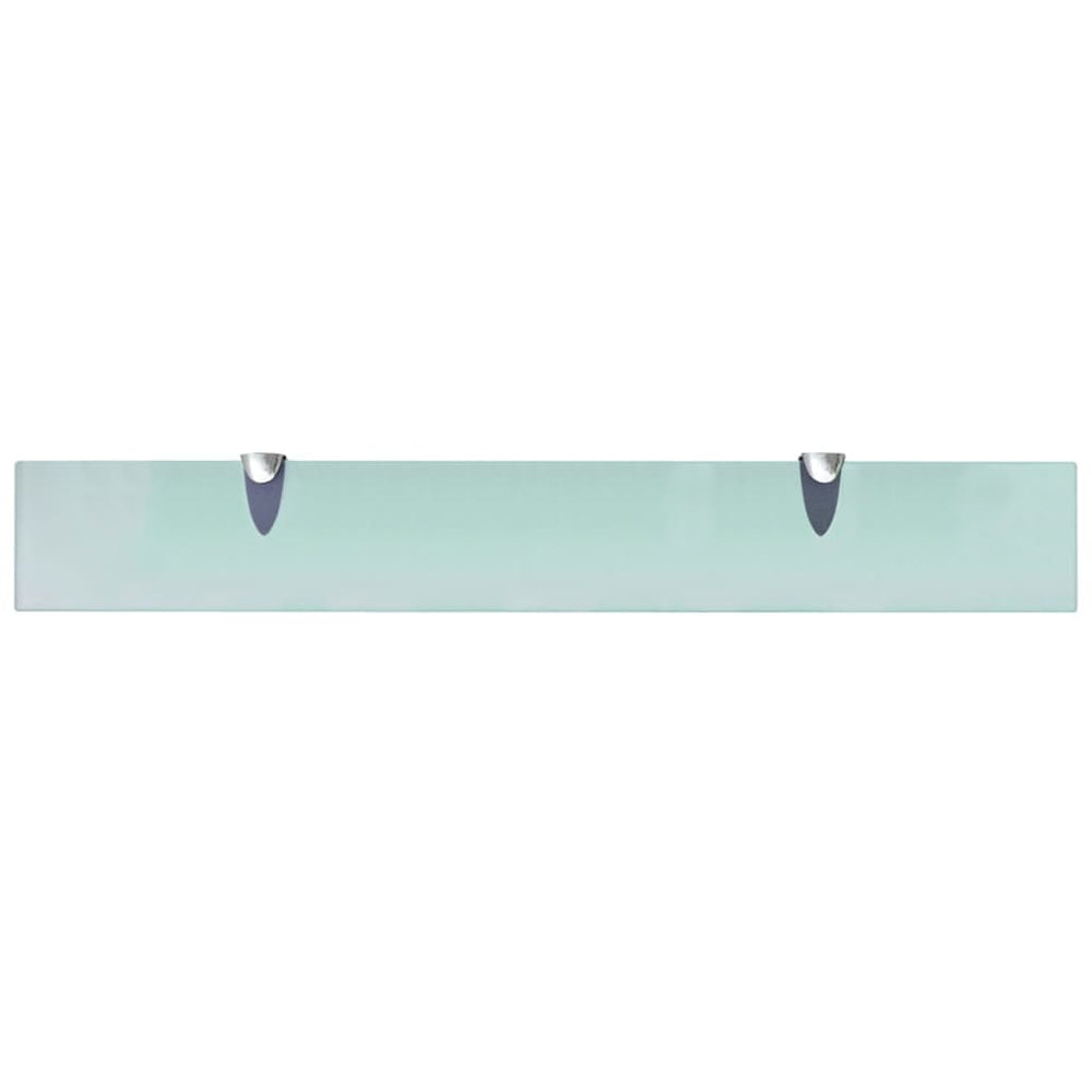 Zwevend schap 70x10 cm 8 mm glas MeubelReus