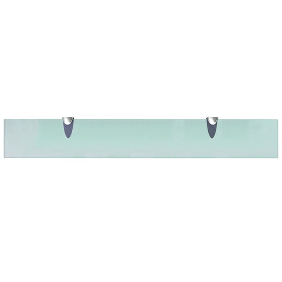 Zwevend schap 70x10 cm 8 mm glas MeubelReus