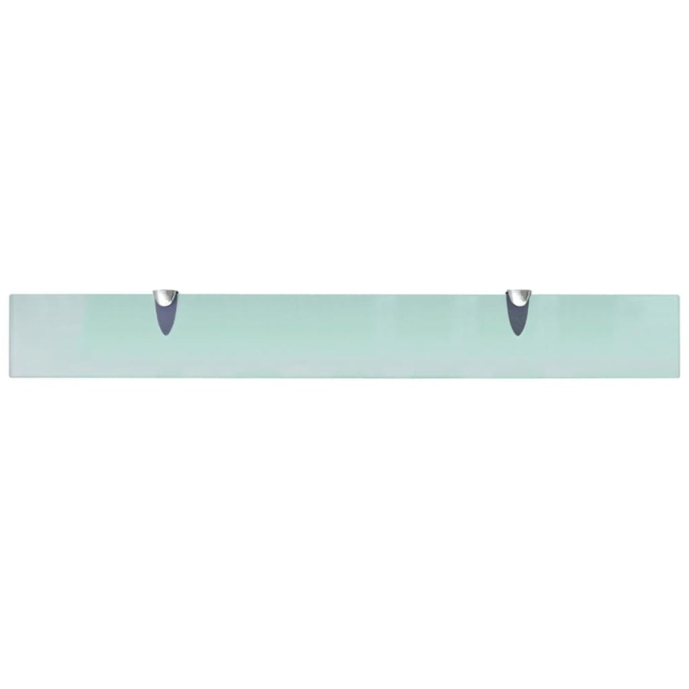 Zwevend schap 80x10 cm 8 mm glas MeubelReus