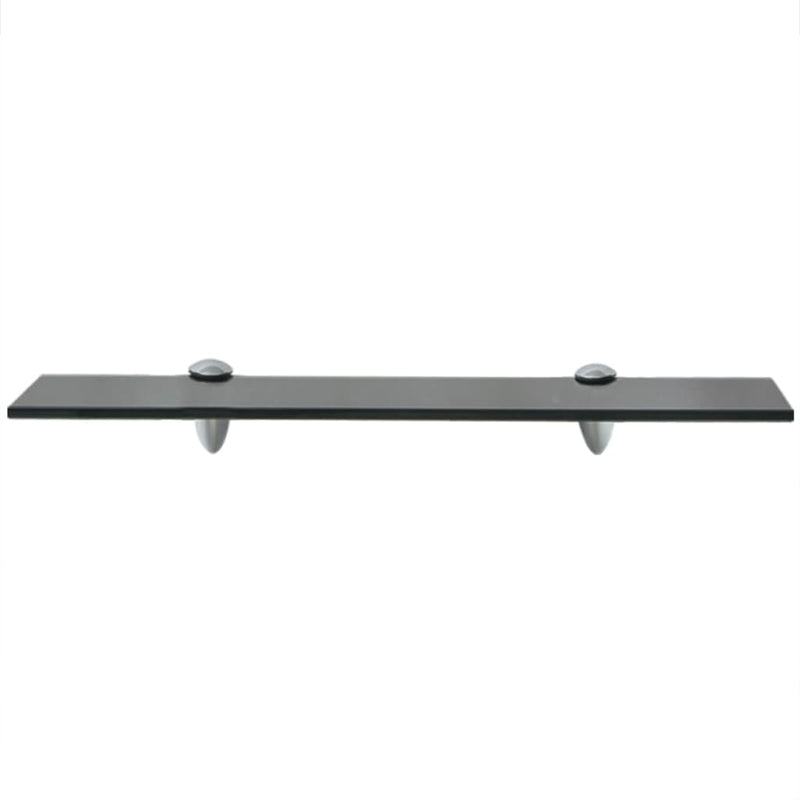 Zwevend schap 50x10 cm 8 mm glas MeubelReus