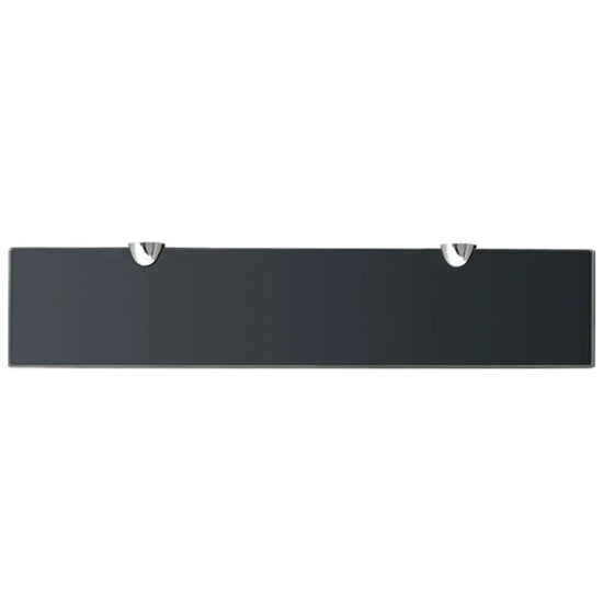Zwevend schap 50x10 cm 8 mm glas MeubelReus