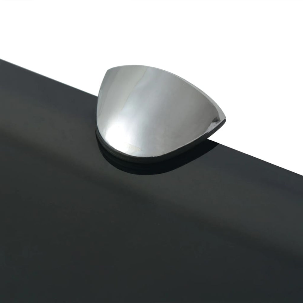 Zwevend schap 50x10 cm 8 mm glas MeubelReus