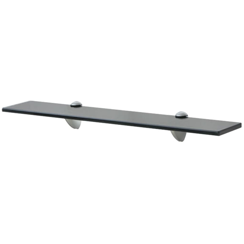 Zwevend schap 60x10 cm 8 mm glas MeubelReus