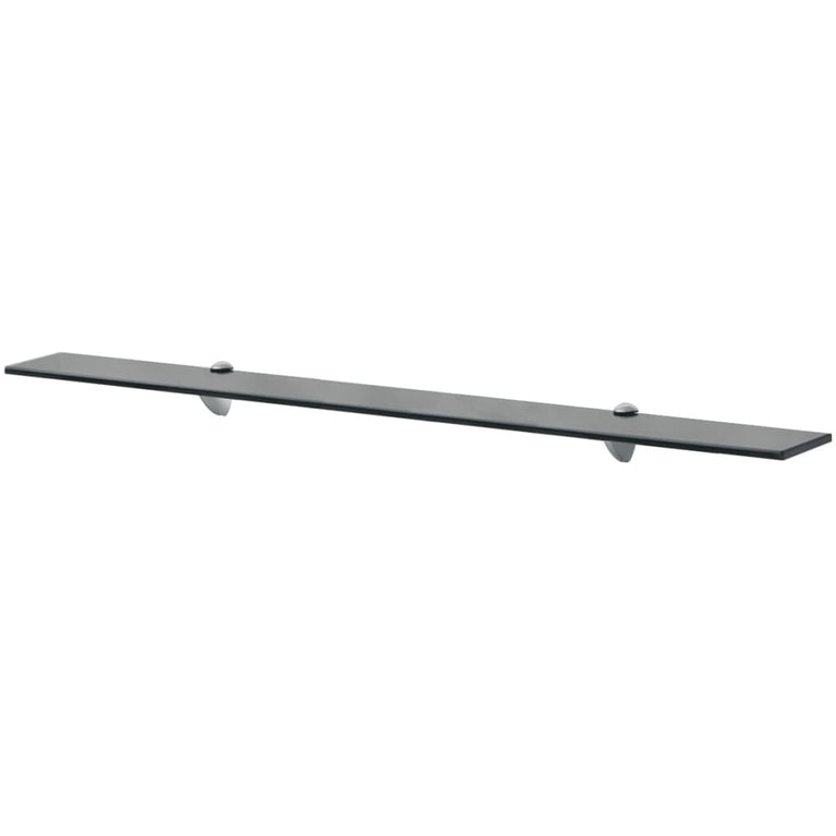 Zwevend schap 100x10 cm 8 mm glas MeubelReus
