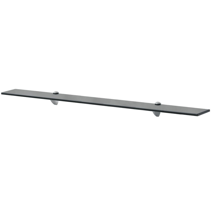 Zwevend schap 100x10 cm 8 mm glas MeubelReus