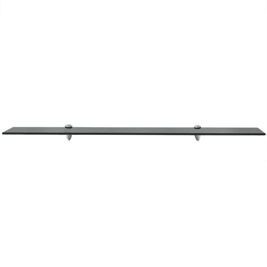 Zwevend schap 100x10 cm 8 mm glas MeubelReus