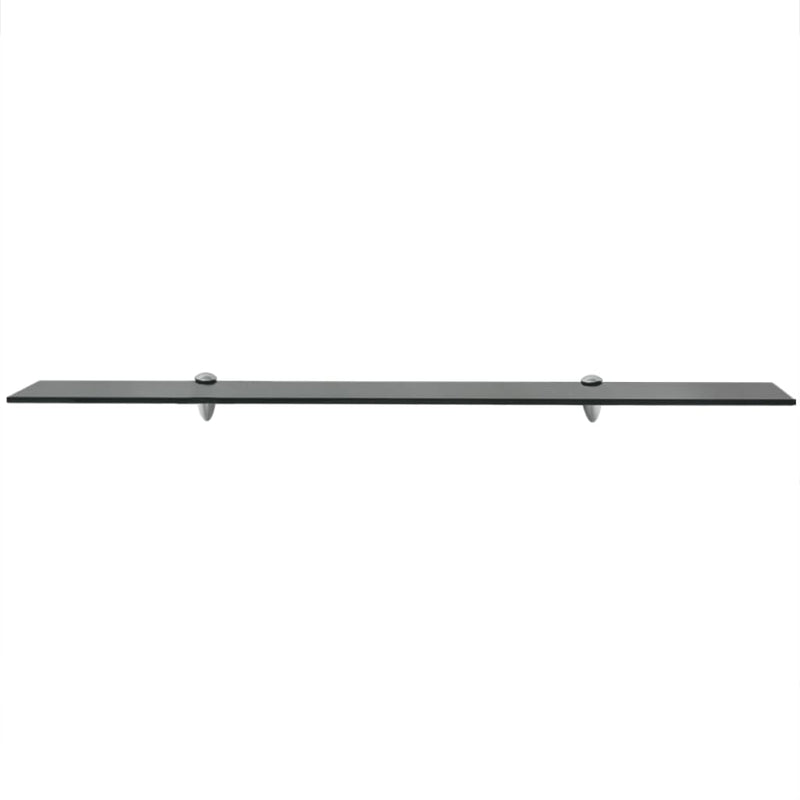 Zwevend schap 100x10 cm 8 mm glas MeubelReus