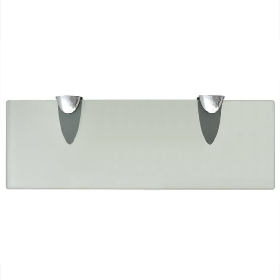 Zwevend schap 30x10 cm 8 mm glas MeubelReus