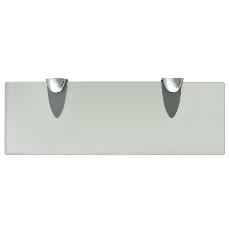 Zwevend schap 30x10 cm 8 mm glas MeubelReus