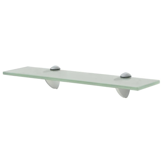 Zwevend schap 40x10 cm 8 mm glas MeubelReus