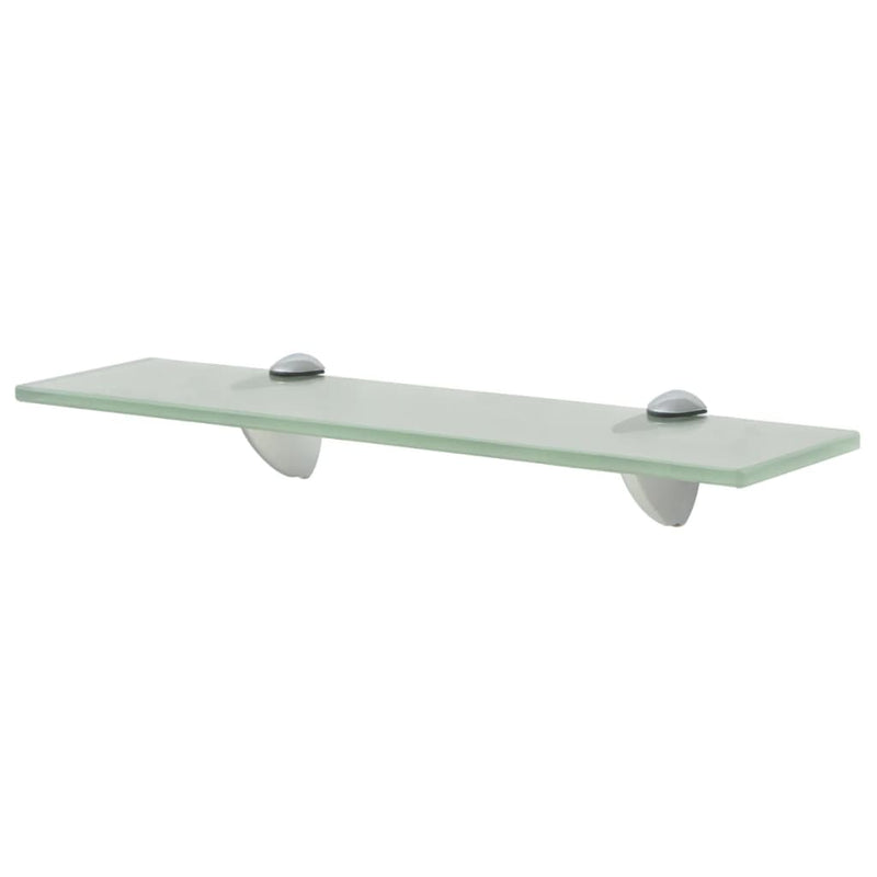 Zwevend schap 40x10 cm 8 mm glas MeubelReus