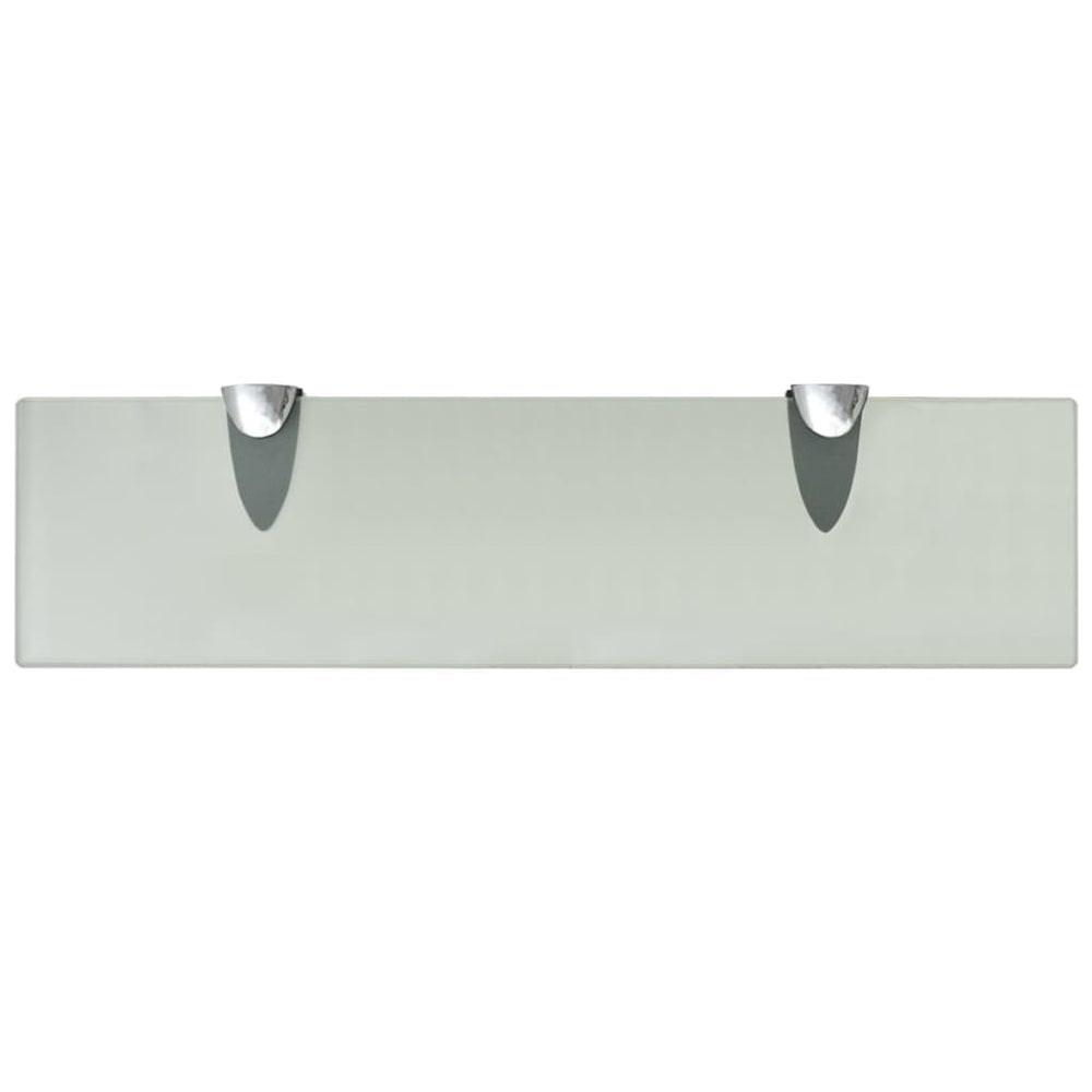 Zwevend schap 40x10 cm 8 mm glas MeubelReus