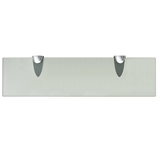 Zwevend schap 40x10 cm 8 mm glas MeubelReus