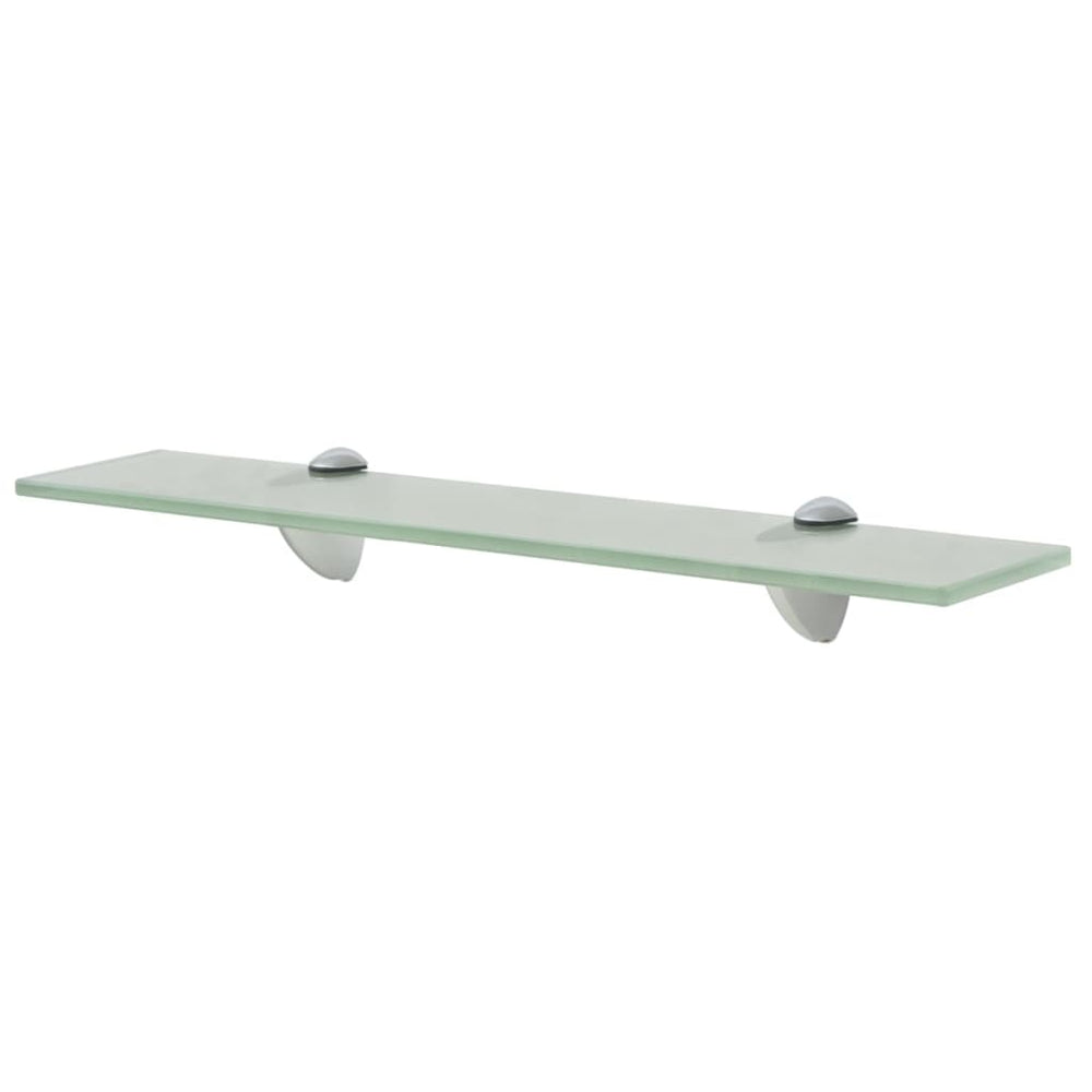 Zwevend schap 50x10 cm 8 mm glas MeubelReus