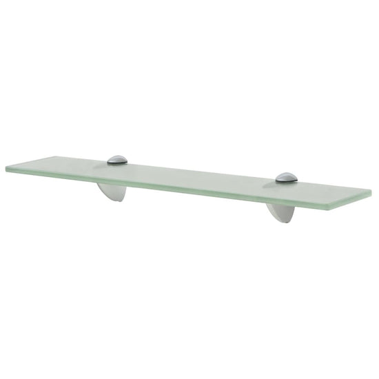 Zwevend schap 50x10 cm 8 mm glas MeubelReus