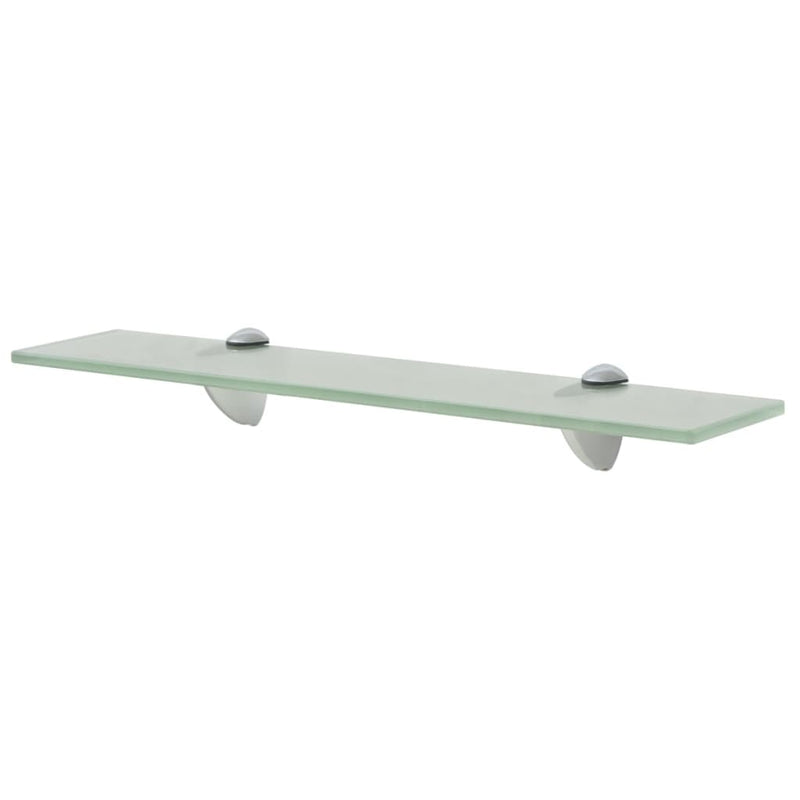 Zwevend schap 50x10 cm 8 mm glas MeubelReus